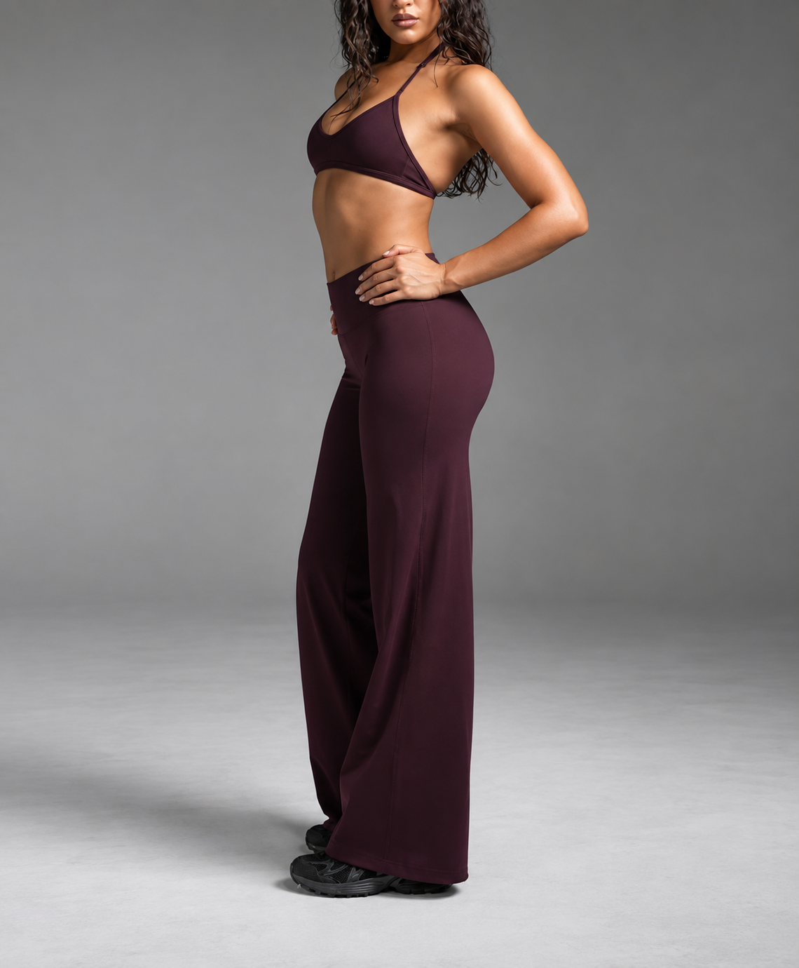 Haut Halterneck Bra